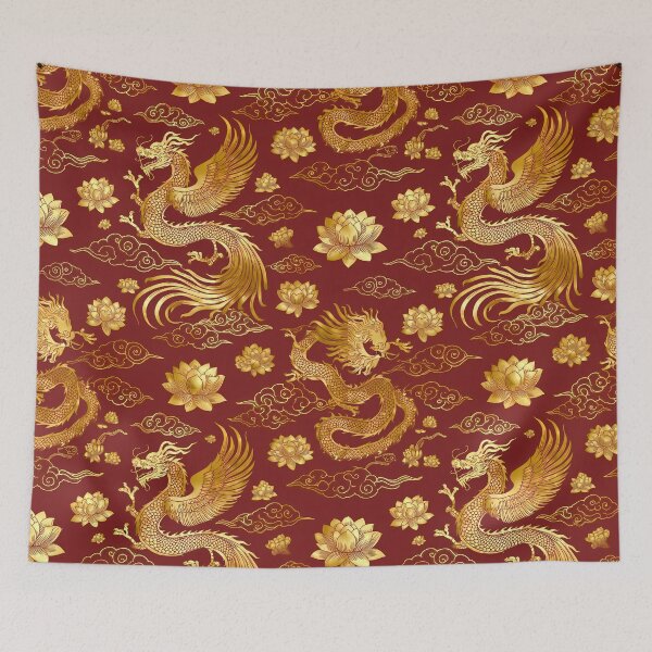 Item preview, Traditional Asian Irezumi Wave Tattoo Pattern 20 designed and sold by The Design Asset Station.