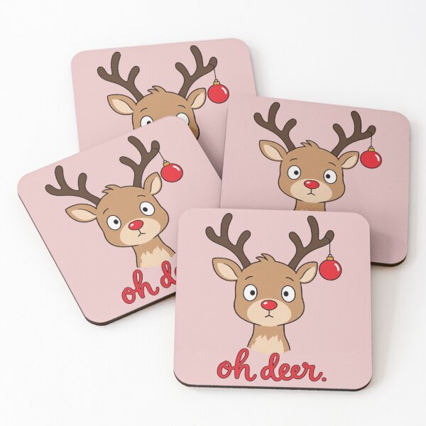 Item preview, oh deer designed and sold by MoodleDoon.
