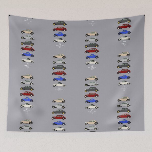 Item preview, Traction Avant Classic Car Collection Artwork designed and sold by RJWautographics.