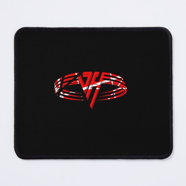 Item preview, Eddie Van Halen EVH Monogram Frankenstrat designed and sold by Wrinklykittens.