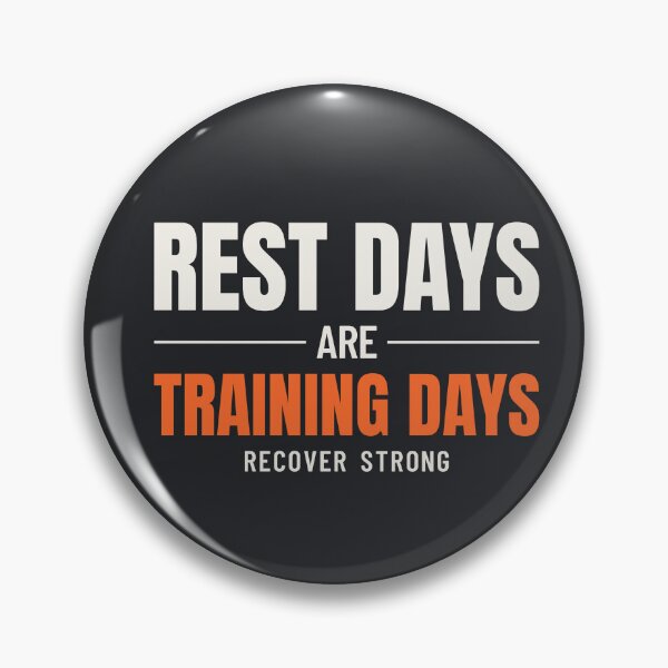 Item preview, Rest Days Are Training Days - Recovery Athlete Quote designed and sold by valorandverity.