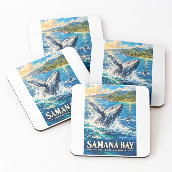 Item preview, Dominican Republic - Samaná Bay designed and sold by GoodOldVintage.