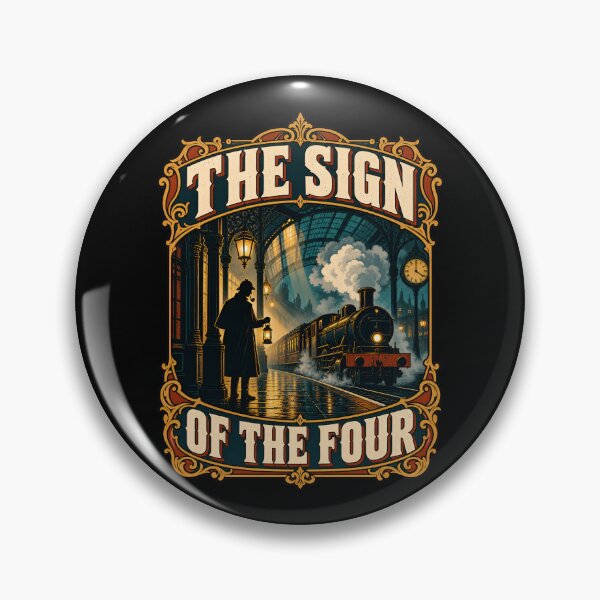 Item preview, Sherlock Holmes: The Sign of the Four Steam Station designed and sold by Fenay Designs.