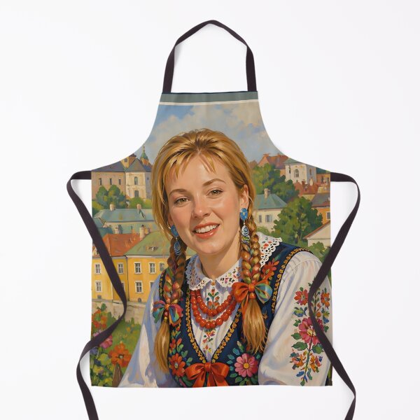 Item preview, A Young Woman from Lublin, Poland designed and sold by Nira Dabush.