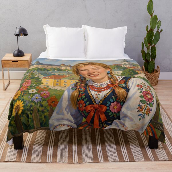 Item preview, A Young Woman from Lublin, Poland designed and sold by Nira Dabush.