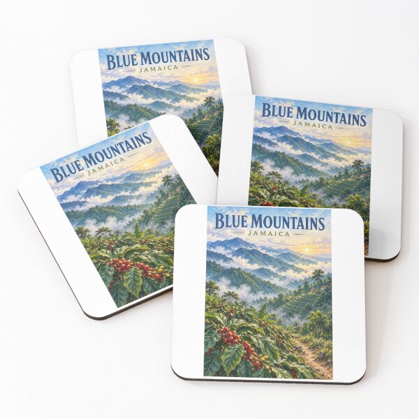Item preview, Blue Mountains - Jamaica designed and sold by GoodOldVintage.