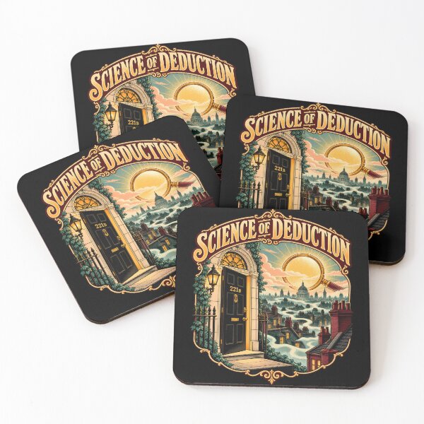 Item preview, Sherlock Holmes: Science of Deduction London Rooftops designed and sold by Fenay Designs.