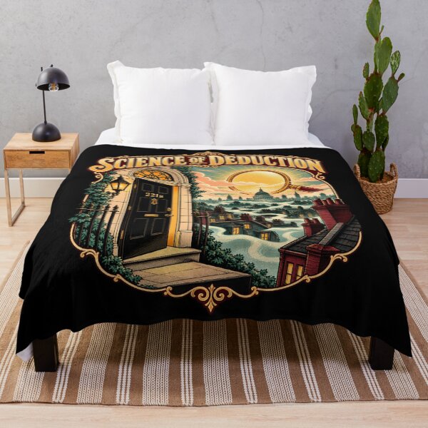 Item preview, Sherlock Holmes: Science of Deduction London Rooftops designed and sold by Fenay Designs.