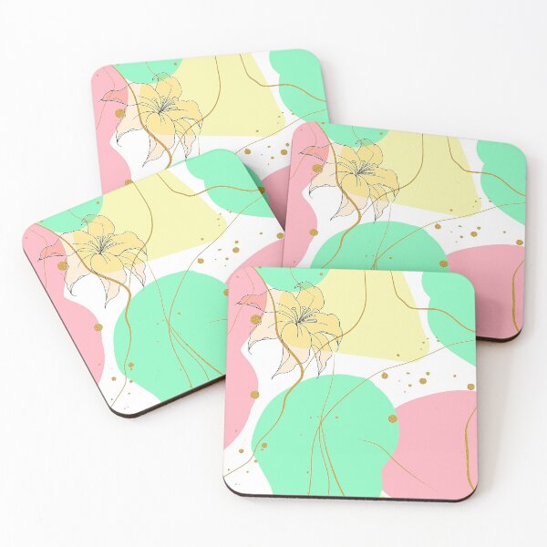 Item preview, Abstract Pastel Floral designed and sold by Monicamusik.