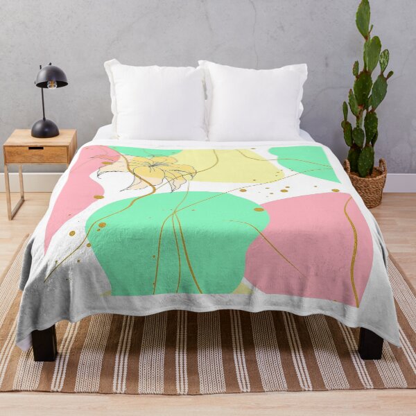 Item preview, Abstract Pastel Floral designed and sold by Monicamusik.