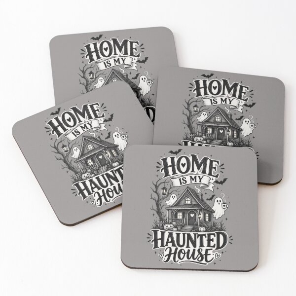 Item preview, Home Is My Haunted House designed and sold by MarselArt.