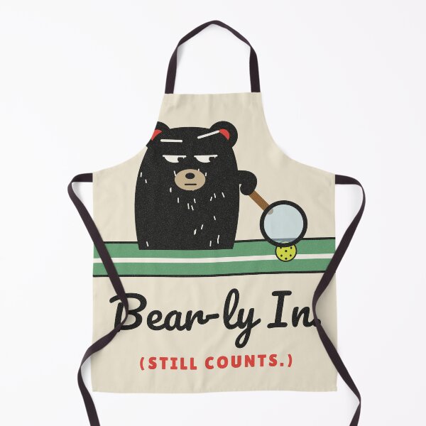 Item preview, Bear-ly In Pickleball Bear Line Call designed and sold by somebasic.