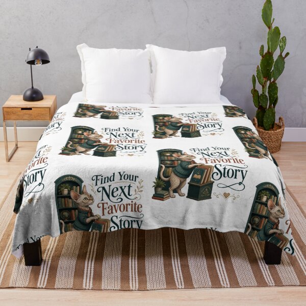 Item preview, Devon Rex Cat – Find Your Next Favorite Story designed and sold by PurrBloom Studio.
