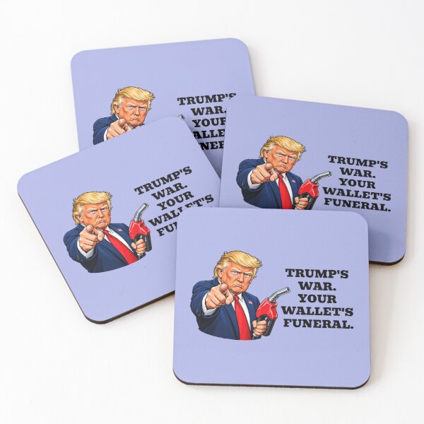 Item preview, Trump's War. Your Wallet's Funeral. designed and sold by WakeNBake-Tees.