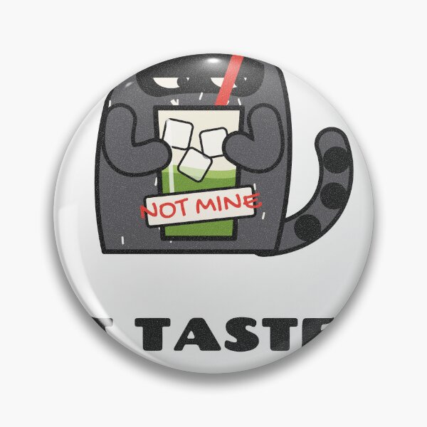 Item preview, It Tastes Better Stolen Raccoon Matcha designed and sold by somebasic.