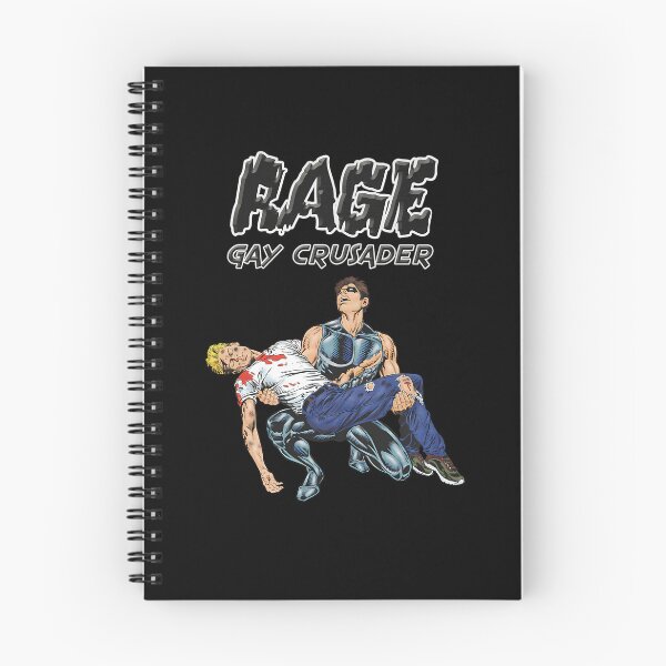 Item preview, Rage Gay Crusader Comic Book  designed and sold by Wrinklykittens.