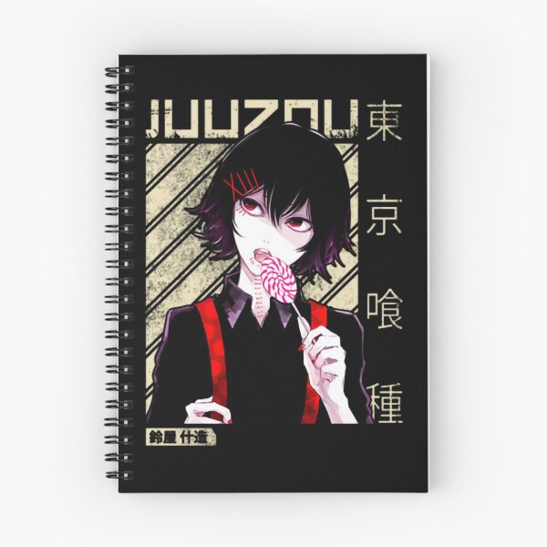 Item preview, Suzuya Juuzou Tokyo Ghoul Anime Manga Fan Tokyo Ghoul  designed and sold by vodevinfrogart.