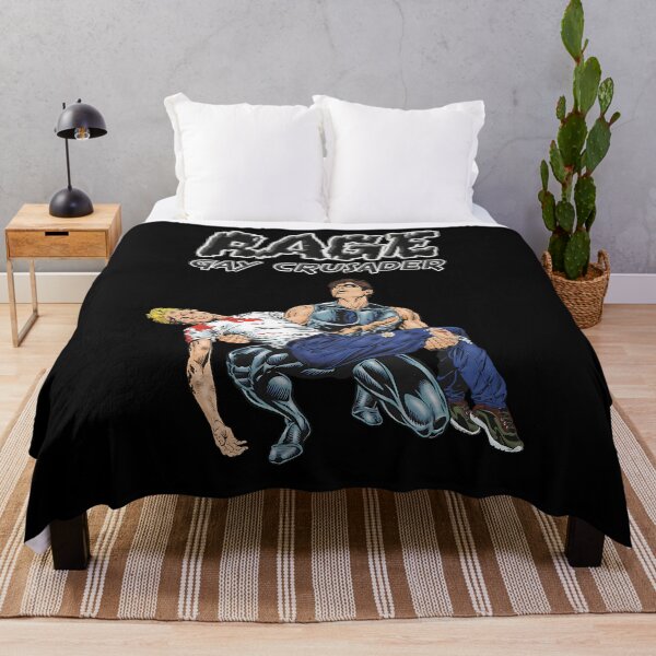 Item preview, Rage Gay Crusader Comic Book designed and sold by Wrinklykittens.