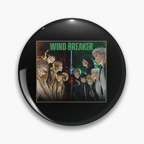 Item preview, Wind Breaker Anime  designed and sold by veraminirap.