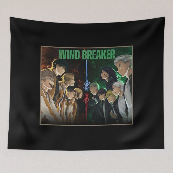 Item preview, Wind Breaker Anime  designed and sold by veraminirap.