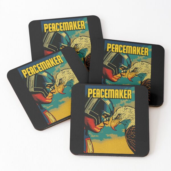 Item preview, Peacemaker Epic Poster  designed and sold by gasibmevaltu.