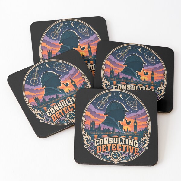 Item preview, Sherlock Holmes: Celestial Consulting Detective designed and sold by Fenay Designs.