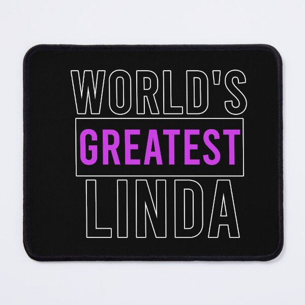 Item preview, World's Greatest Linda designed and sold by CamilasPrints.