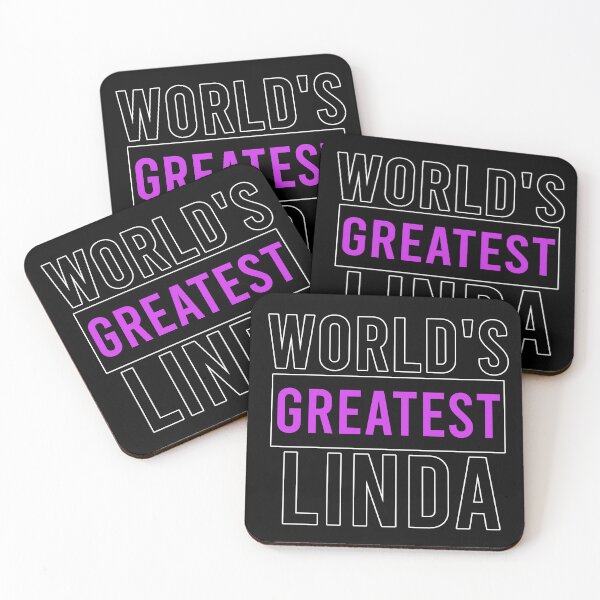 Item preview, World's Greatest Linda designed and sold by CamilasPrints.
