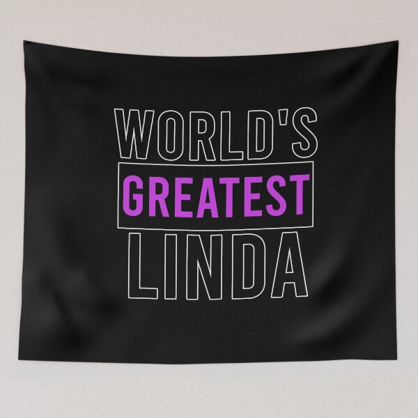 Item preview, World's Greatest Linda designed and sold by CamilasPrints.