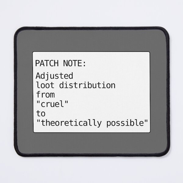 Item preview, Patch note: Adjusted loot distribution from "cruel" to "theoretically possible" designed and sold by LittleGreyMan2026.
