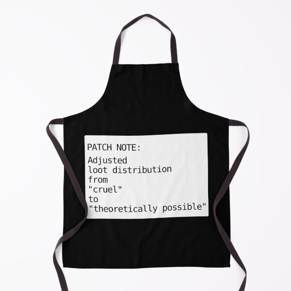 Item preview, Patch note: Adjusted loot distribution from "cruel" to "theoretically possible" designed and sold by LittleGreyMan2026.