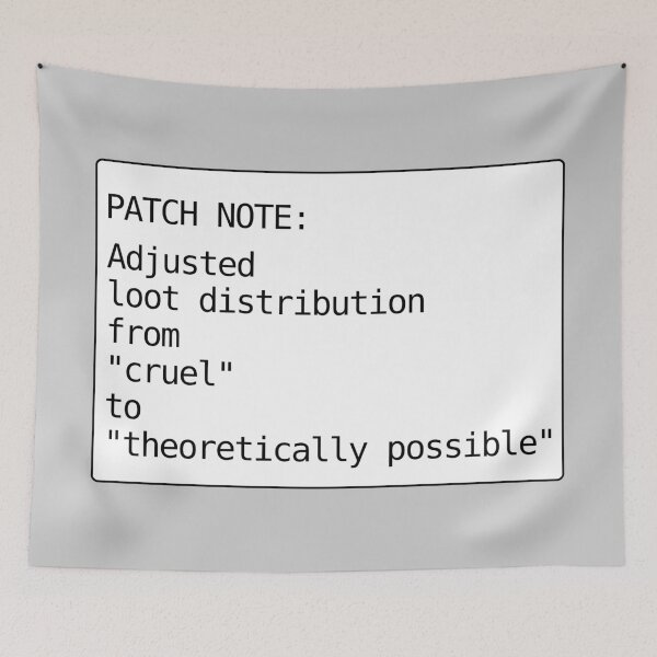 Item preview, Patch note: Adjusted loot distribution from "cruel" to "theoretically possible" designed and sold by LittleGreyMan2026.