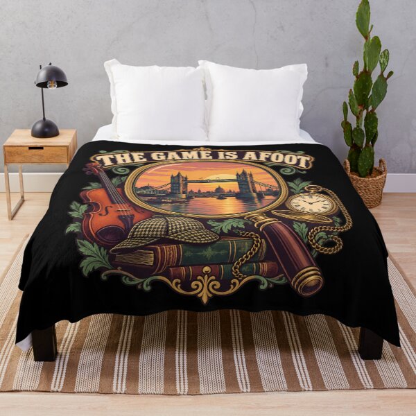Item preview, Sherlock Holmes: The Game Is Afoot at Tower Bridge designed and sold by Fenay Designs.