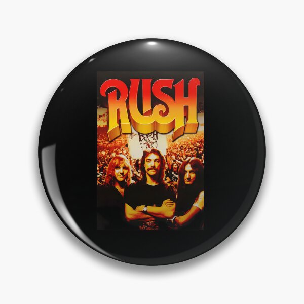 Item preview, Rush Band 70s Concert  designed and sold by Wrinklykittens.