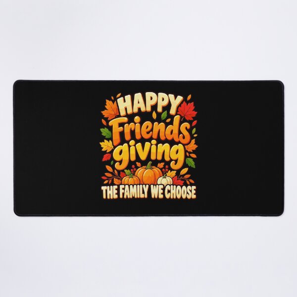 Item preview, Friendsgiving The Family We Choose Autumn Thanksgiving Design designed and sold by stmpdwrld.