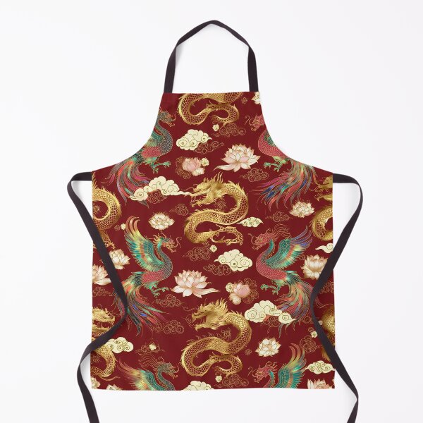Item preview, Japanese NeoTraditional Irezumi Dragon Pattern 25 designed and sold by The Design Asset Station.