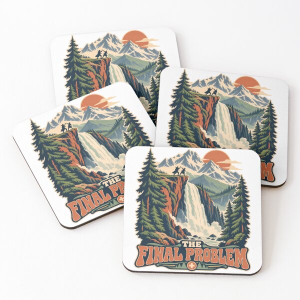 Item preview, Sherlock Holmes: The Final Problem Alpine Showdown designed and sold by Fenay Designs.