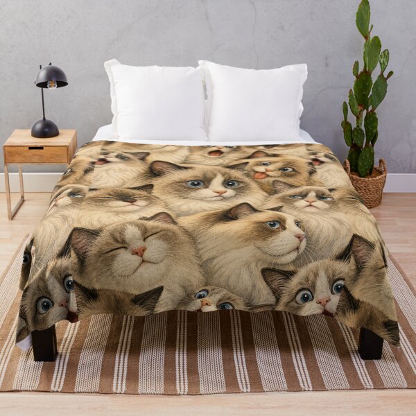 Item preview, Funny Ragdoll Cats with Cute Expressions designed and sold by merchxwear.