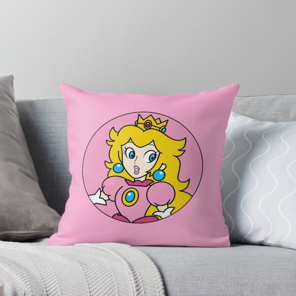 Item preview, Pink Princess Peach Retor Super Mario designed and sold by Arty Tees .