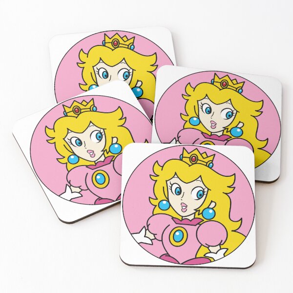 Item preview, Pink Princess Peach Retor Super Mario designed and sold by Arty Tees .