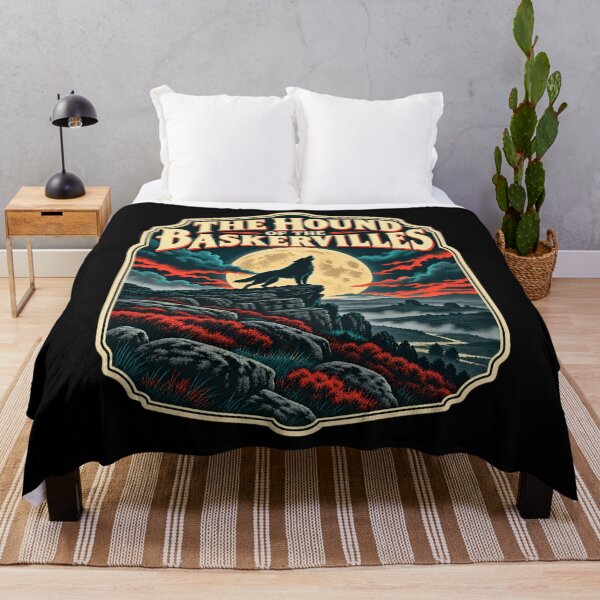Item preview, Sherlock Holmes: Baskervilles Moonlit Hound designed and sold by Fenay Designs.