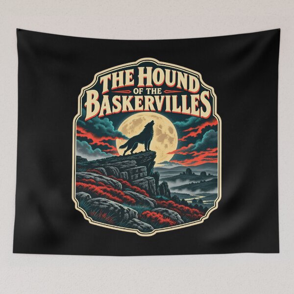 Item preview, Sherlock Holmes: Baskervilles Moonlit Hound designed and sold by Fenay Designs.