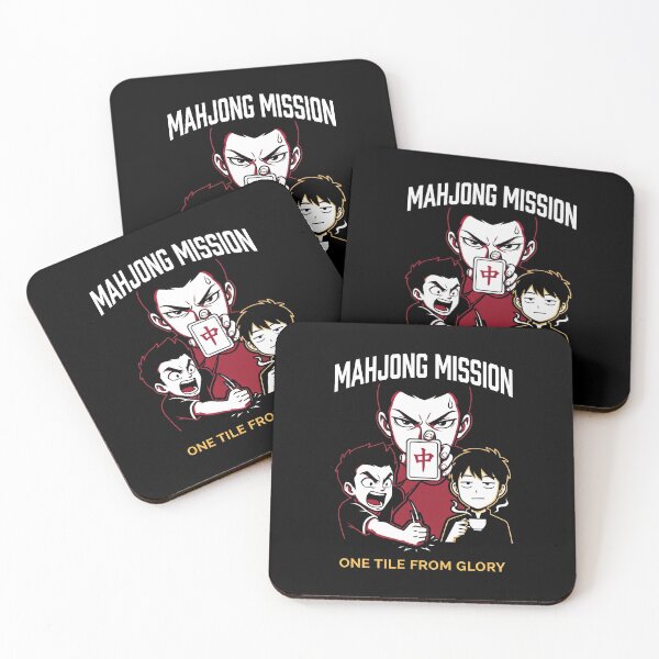 Item preview, Mahjong Mission One Tile From Glory designed and sold by SplashTastic.