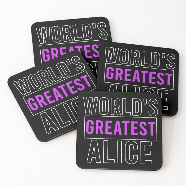 Item preview, World's Greatest Alice designed and sold by CamilasPrints.
