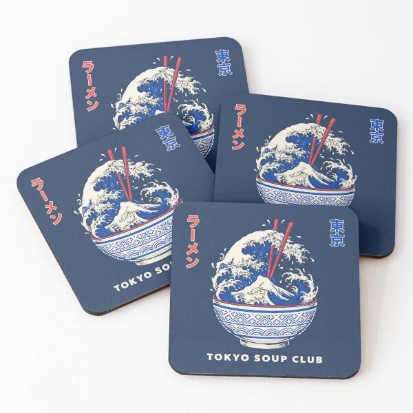 Item preview, Tokyo Soup Club Big Wave in a Ramen Bowl designed and sold by LV-creator.