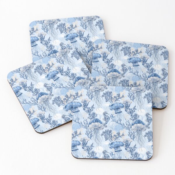 Item preview, Blue Jellyfish Garden designed and sold by Ekalininart.