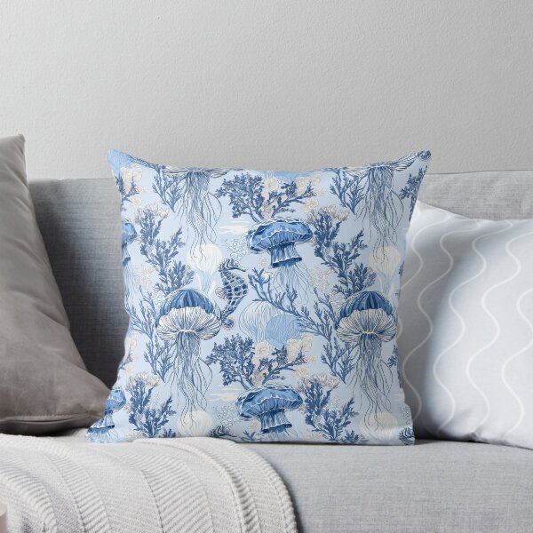 Item preview, Blue Jellyfish Garden designed and sold by Ekalininart.