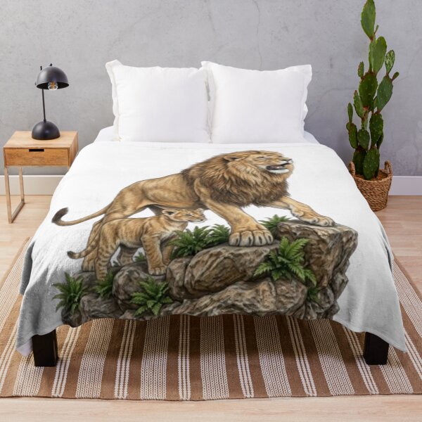Item preview, Majestic Lion – King of the Savannah designed and sold by CHRIST5000.