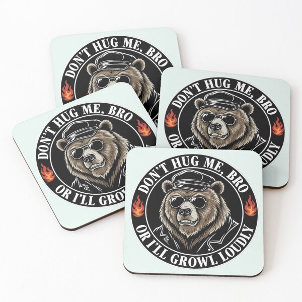 Item preview, Bear Joke designed and sold by Aise06.