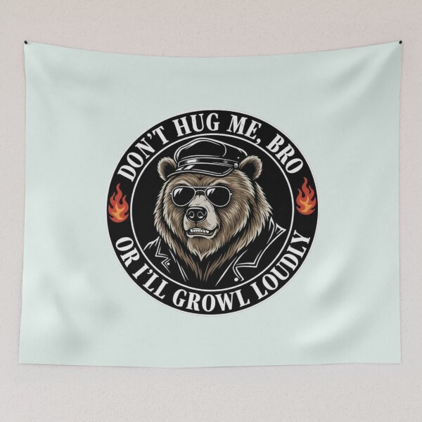 Item preview, Bear Joke designed and sold by Aise06.